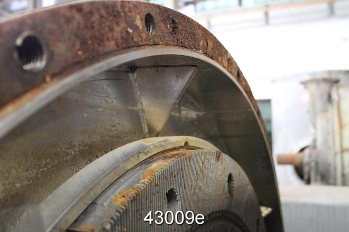 Used Andritz 34-TF-III 34" Twin Flow Refiner #43009