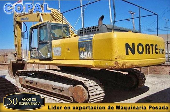 Usado 2005 Komatsu PC450-7T