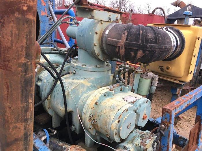 Used 0 Sullair 750 cfm / 100 psi Air Compressor