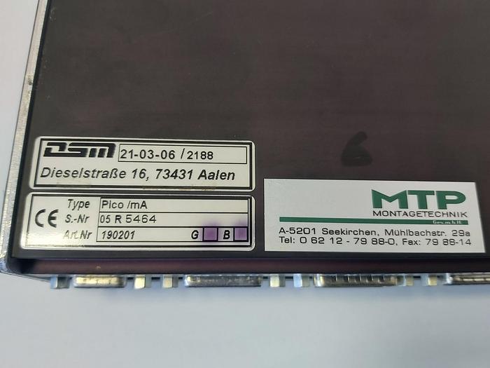 Gebraucht DSM BL57/50 MDW, 457010, Pico/mA,