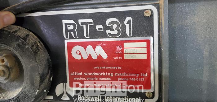 Used 1983 Rockwell Model 34888 used table saw