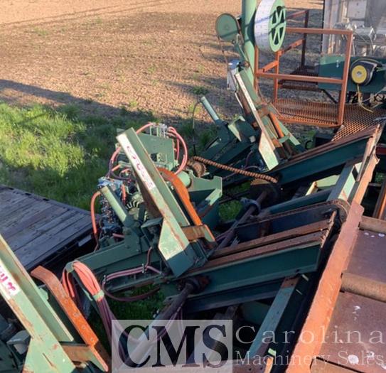 Used Sanborn Tilted Sawmill on Trailer