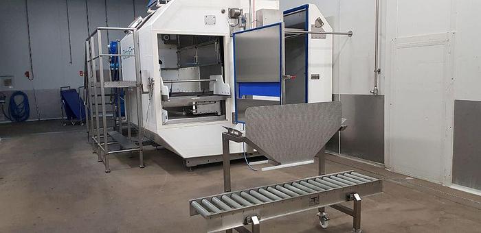 Used OCTOFROST 2/1 IQF Tunnel Freezer - REDUCED PRICE TO SELL