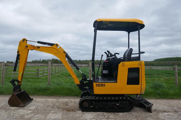 Used 2018 JCB 15C-1