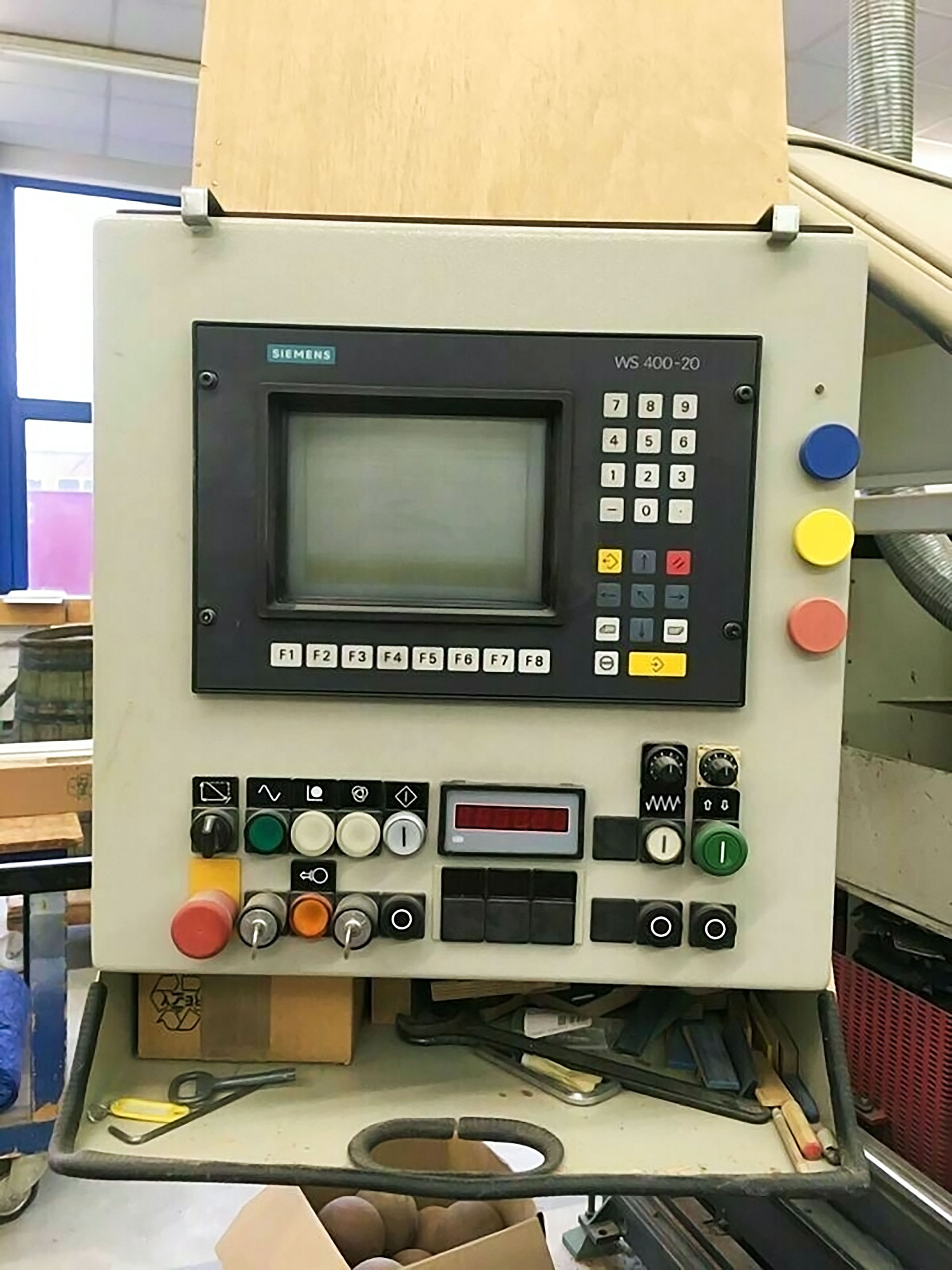 Used Weinig Unicontrol 10 - Planers - 1995