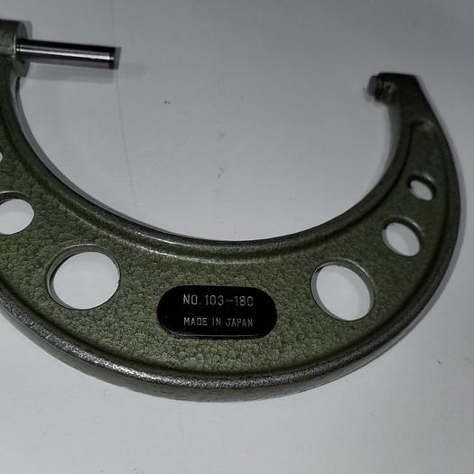 Used Mitutoyo Micrometer IP-65 (3"-4")