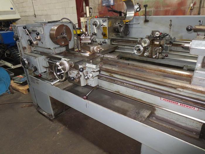 Used 15" X 54", STANDARD MODERN, MODEL 1554, ENGINE LATHE