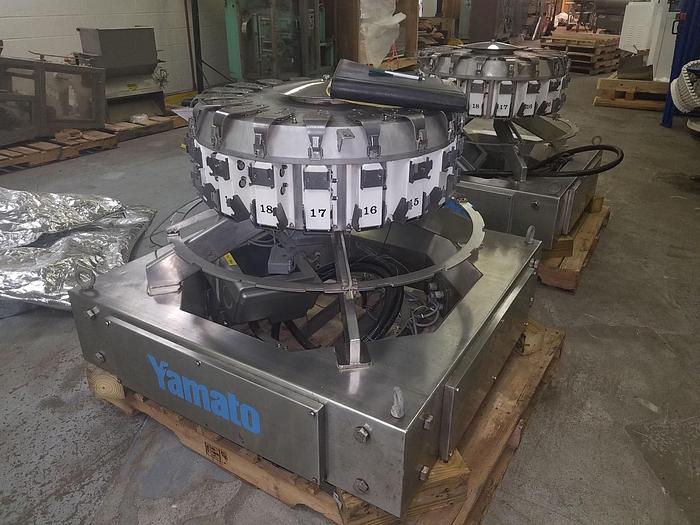 Used 2011 BOSCH/YAMATO SVE 2510 AB - high speed packing line - 2 Off Available