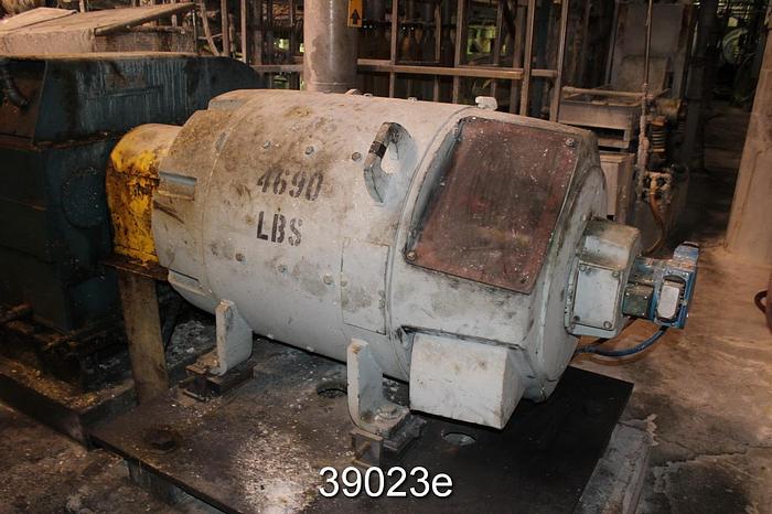 Used Valmet Couch Roll, 213.5" length, 35" Diameter #39023