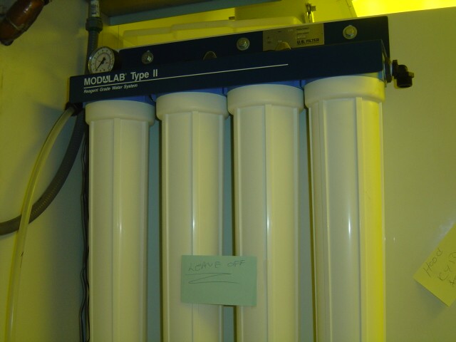 Used Amtec  Amtec Chemical Hood