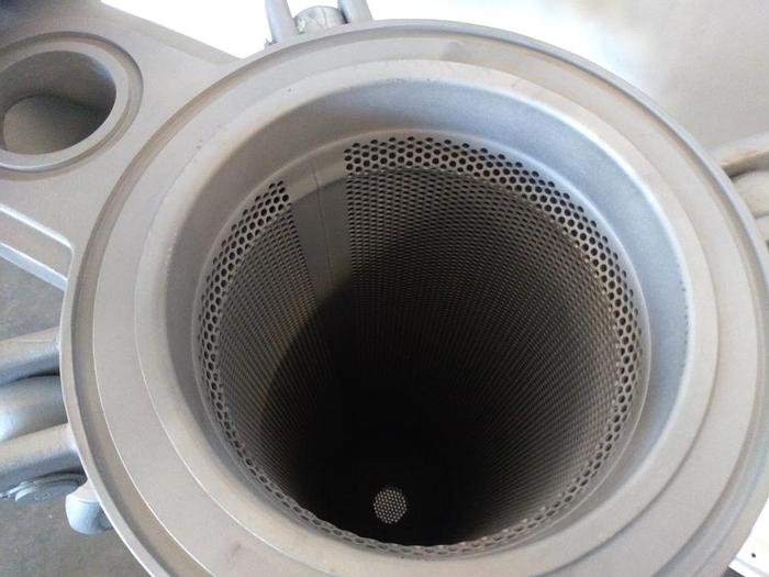 Gebraucht Hochleistungs-Beutelfilter, TFF 112S, Gr2, 24L, 6 bar, Hamco,  gebraucht - überholt