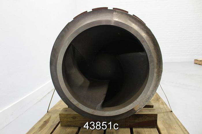 Refurbished Allis Chalmers 14x12x21 CW Power End With 3-Vane Single Straight 20.75" Impeller #43851