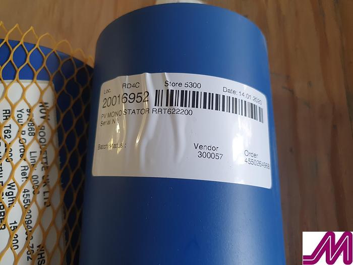 2020 Mono Pump Stator Model RR T62 2200