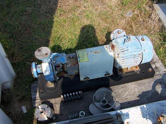 Used Used Labour T-316 stainless steel centrifugal pump 5HP