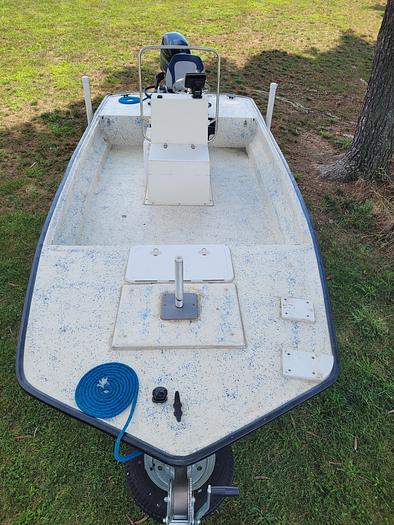Used 2010 Helmsman Siesta Skiff