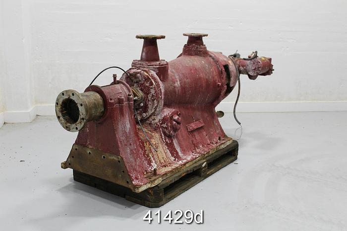 Used Beloit Stockmaster Conical Refiner #41429