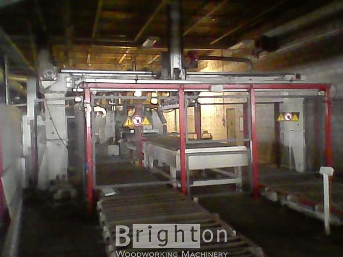 Used 2006 IMA / Weeke / Meinert Panel processing line