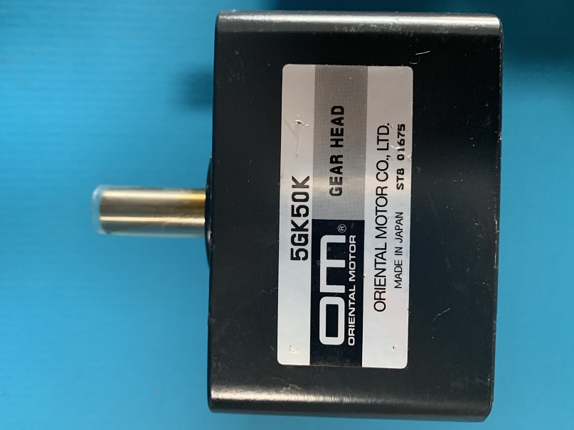 Used oriental motor gear head 5gk50k