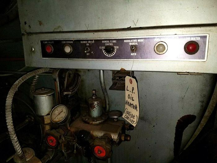 Used Cleaver Brooks Packaged Boiler CB 300X-3580 Low Pressure