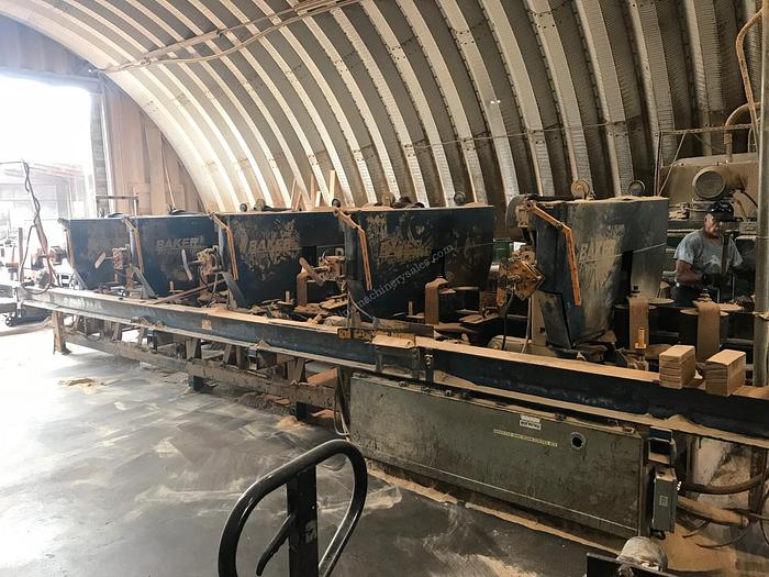 Baker Chop Saw and 5-Head Resaw