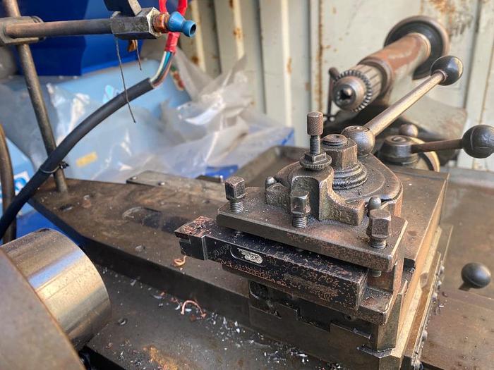 Used Hardinge HLV-H Super Precision Manual Lathe