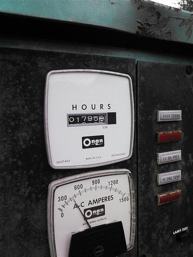 Used 0 Cummins VTA-1710-R800 Diesel Engine & 365 KW Generator - Pending Sale