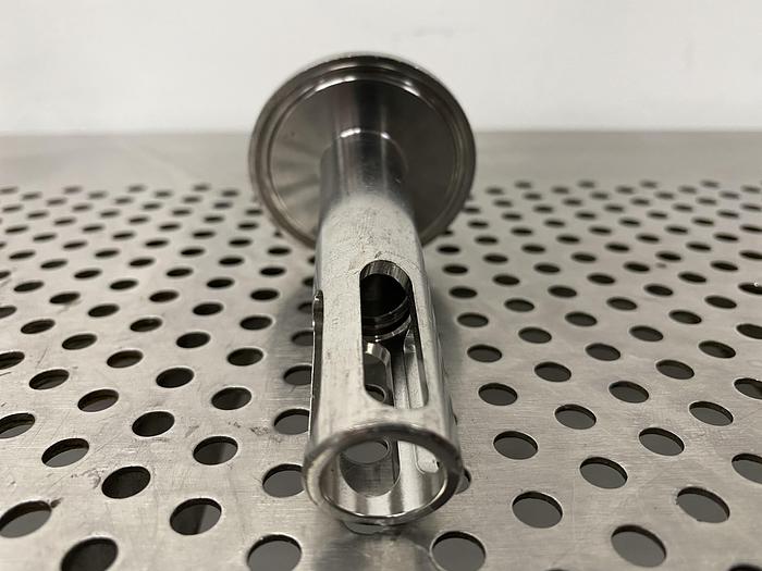 Used Broadley James 367-61-H075 Stainless Steel Sensor Housing