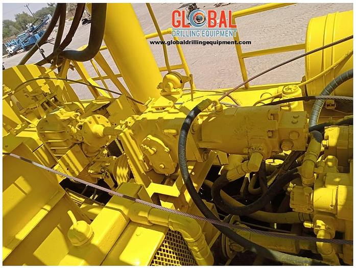 Used Item 0169 : 1969 Cyclone Dyna Rig ( TH60 Cyclone) with 5x6 Mud pump