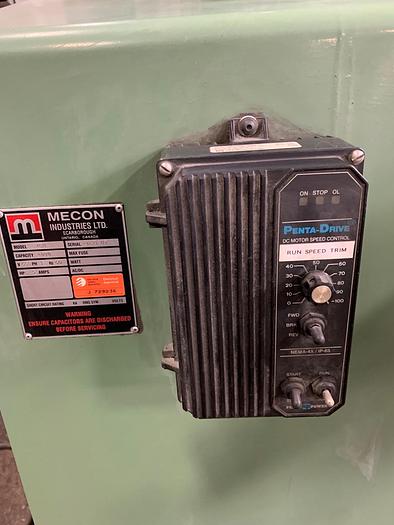 Used 4,000 LBS. MECON, MOTORIZED UNCOILER