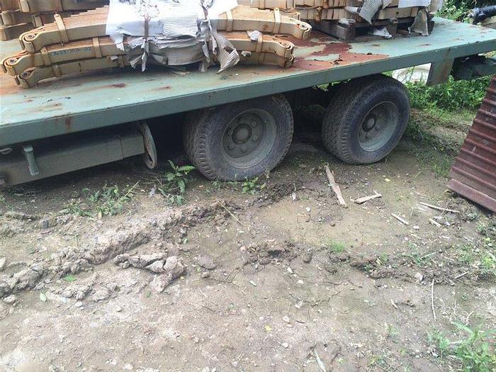 Used Flatbed Trailers