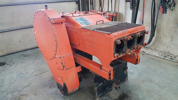 Used Gardner Denver TEE 4 x 5 Triplex Mud Pump