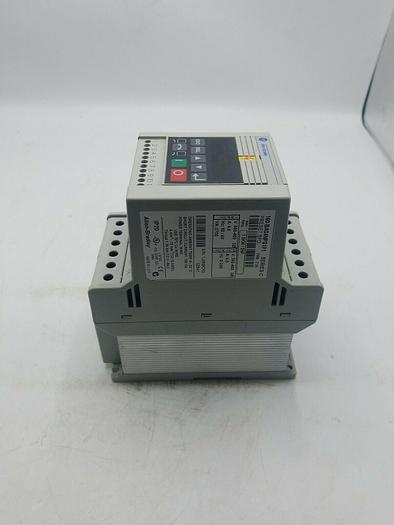 Used Allen-Bradley 160-BA04NPS1P1 Ser. C 2HP VFD