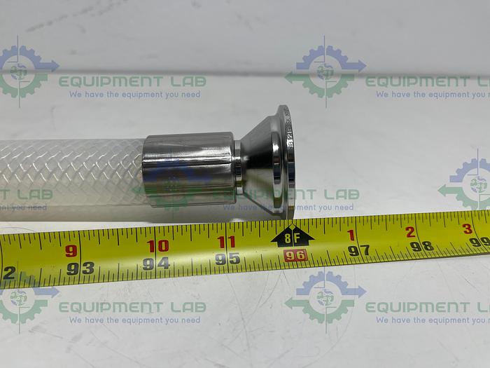 Used Saint Gobain 23035763 Pure Fit 96" Hose w/ 3/4" to 1 1/2" Sanitary Fitting 90PSI