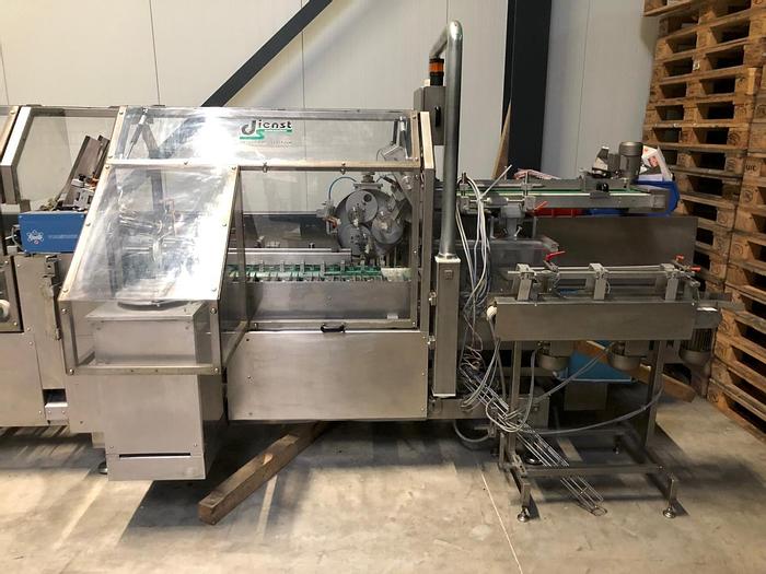 Used Horizontalkartonierer mit Einleger