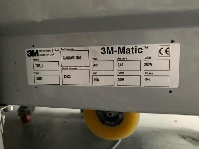 Used 3M-MATIC TOP & BOTTOM CASE SEALER