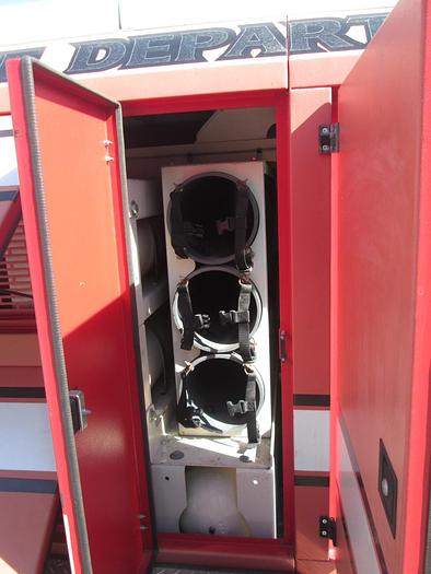 Used 2011 Bauer T-Com25H Compressor Mobile Breathing Air Trailer