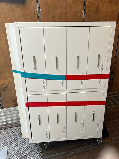 Used Hanson Metal Casework