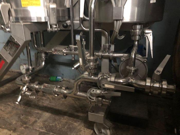 Used Filter, Pressure Leaf, 5 Sq. m, Della Toffola, DE Filter #A743046