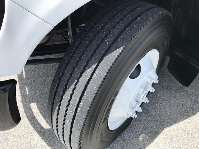 Used 2009 Ford F750 Altec AM55 60ft Over Center Bucket Truck - C94193