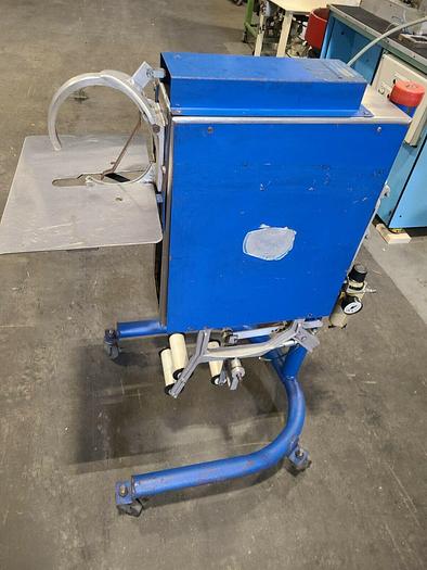 Used Tie Boy Tyer Model A203 FOR PARTS ONLY Twist Tie Machine Packaging Bundling Coils Hose & Cords