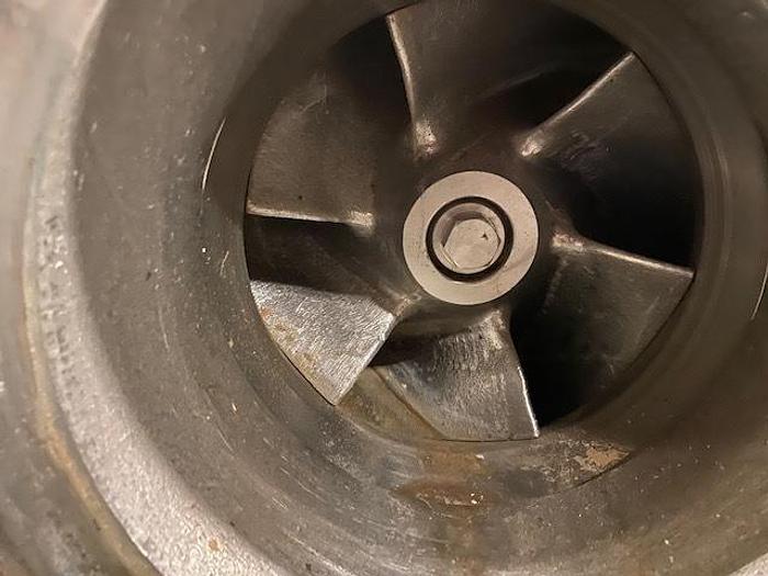 Used GOULDS 8 X 10 CENTRIFUGAL PUMP SS