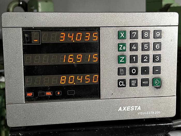 Gebraucht L&Z Drehmaschine konventionell GDW LZ 350