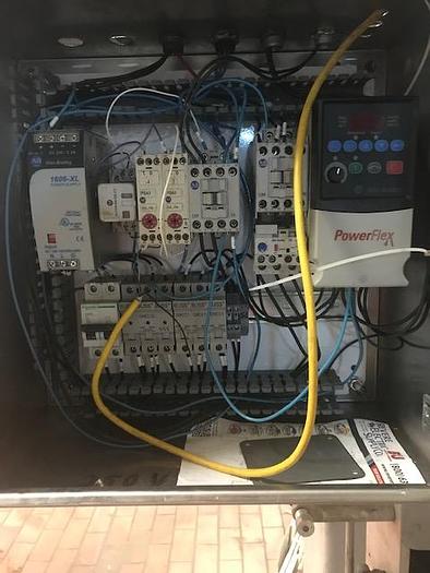 Used Packwest Auto 120 6 quill capper