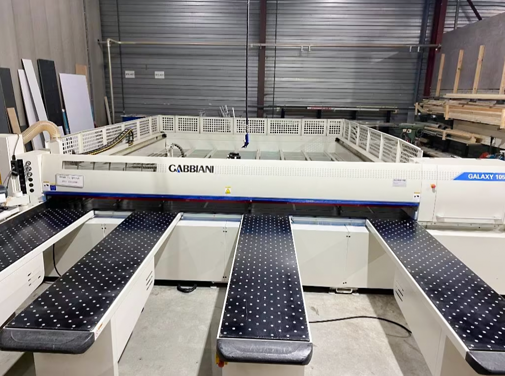 Used SCM Gabbiani Galaxy 105 - Panel Saw - 2006