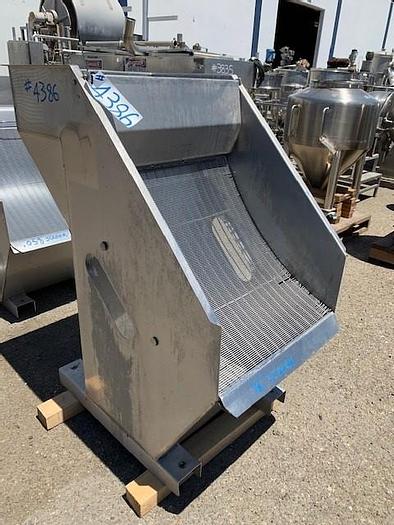 Used 24" Lyco Dewatering / Wastewater Screen