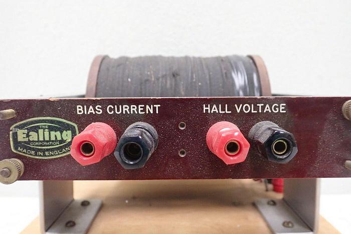 Used Ealing Corporation Apparatus Bias Current Hall Voltage