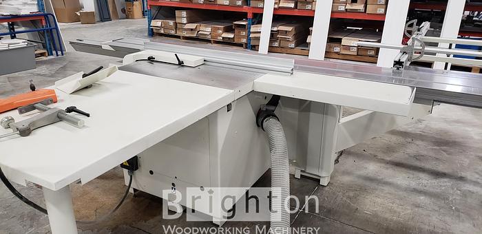 Used 2003 SCM SI300N, Used 10ft sliding table saw