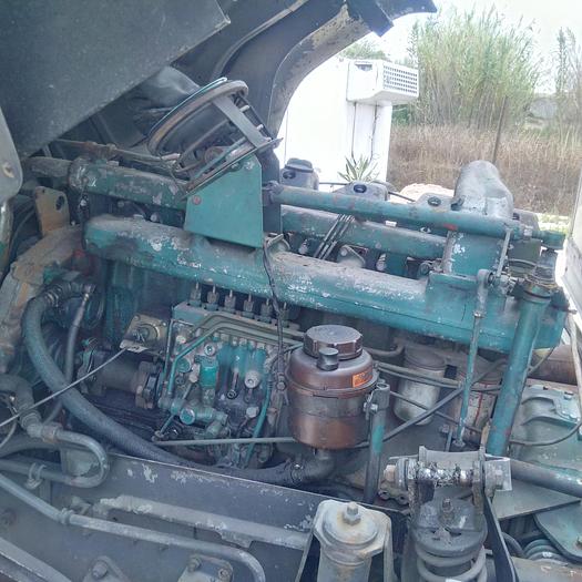 Usado 1991 SCANIA P 93M 220 box lorry