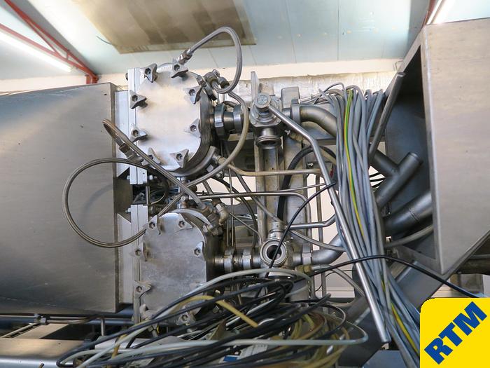 Used COMPLETE LINE FOR CHOCOLATE COATED TOFFEE / CENTRES