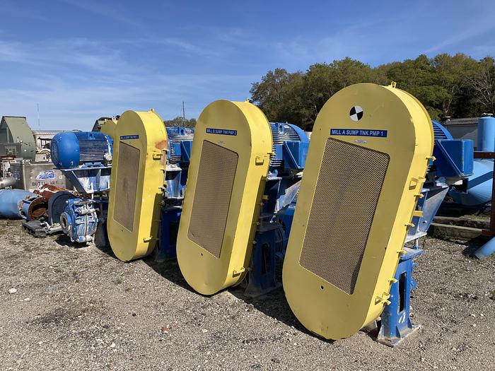 Used Used Weir Warman Model 064EAHCCCMM8282  6 X 4 EAH slurry pump